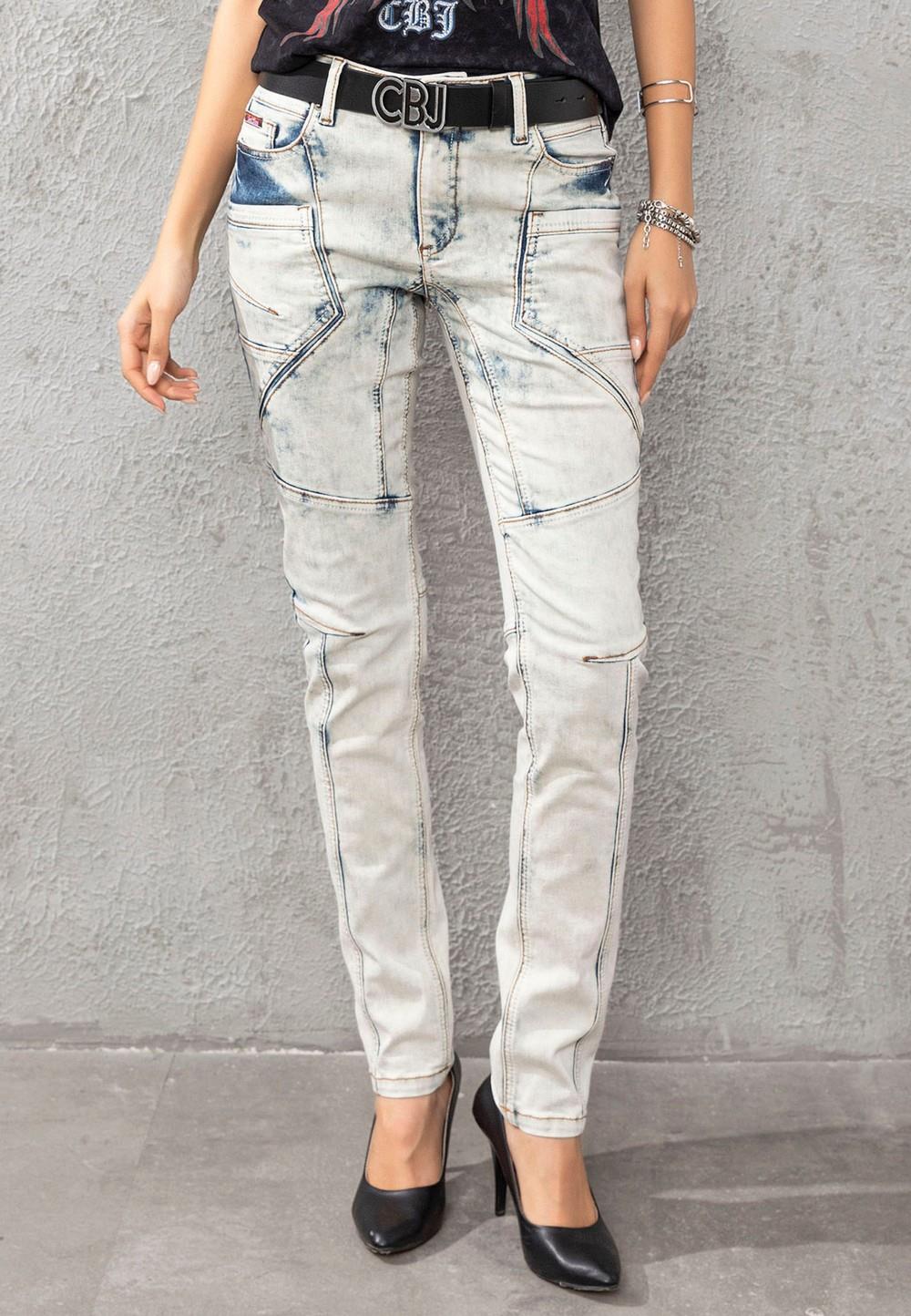 WD382 Slim Fit Kadın Jean Pantolon