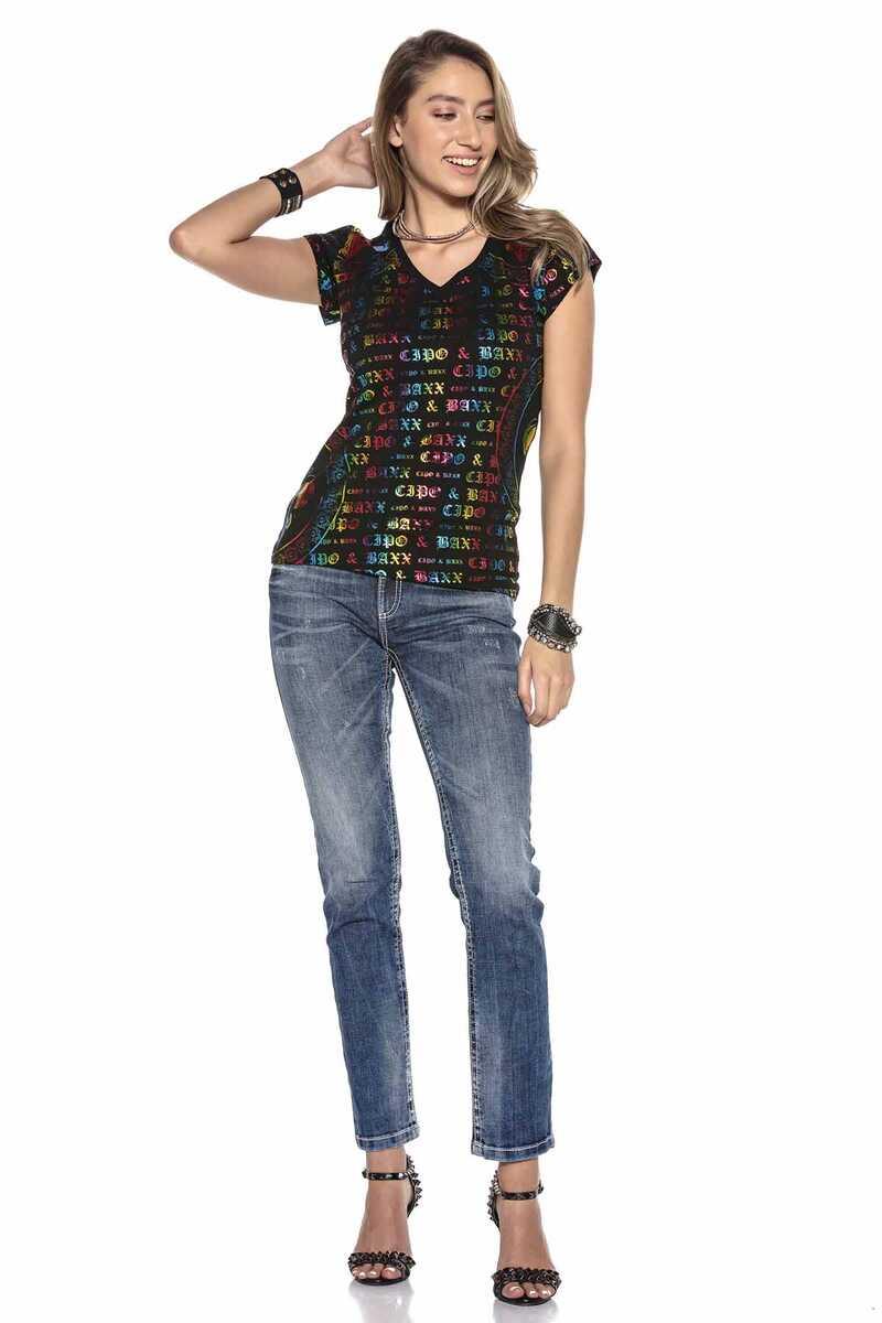 WD402 Kadın Straight Fit Jean