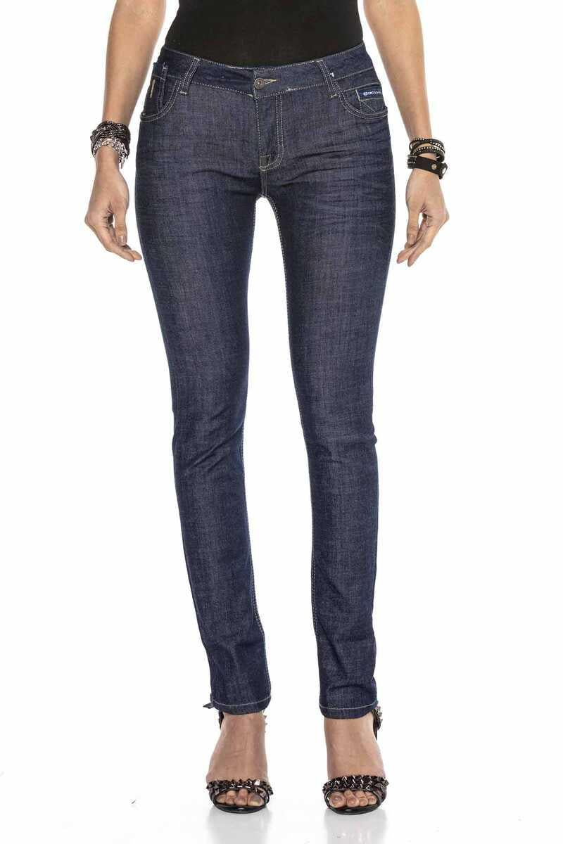 WD404 Kadın Rahat Kesim Jean