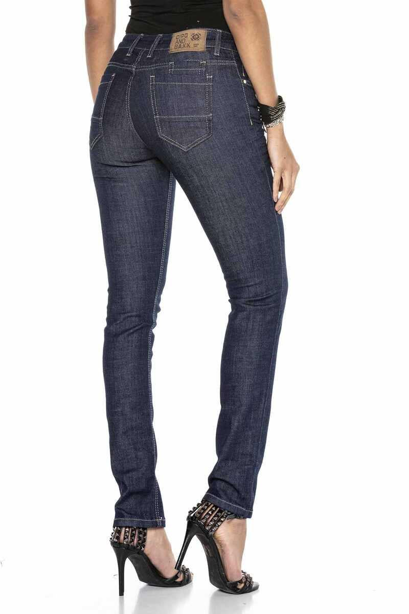 WD404 Kadın Rahat Kesim Jean