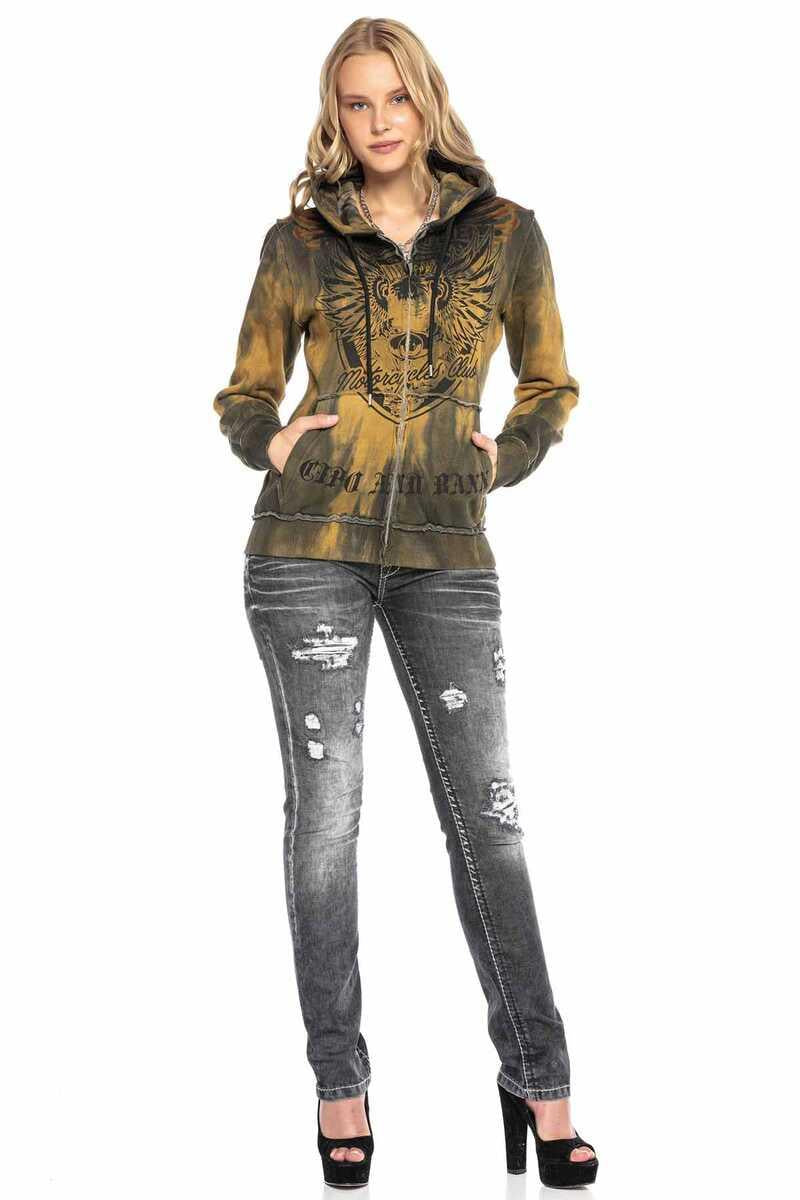 WD432 Siyah Kadın Jean