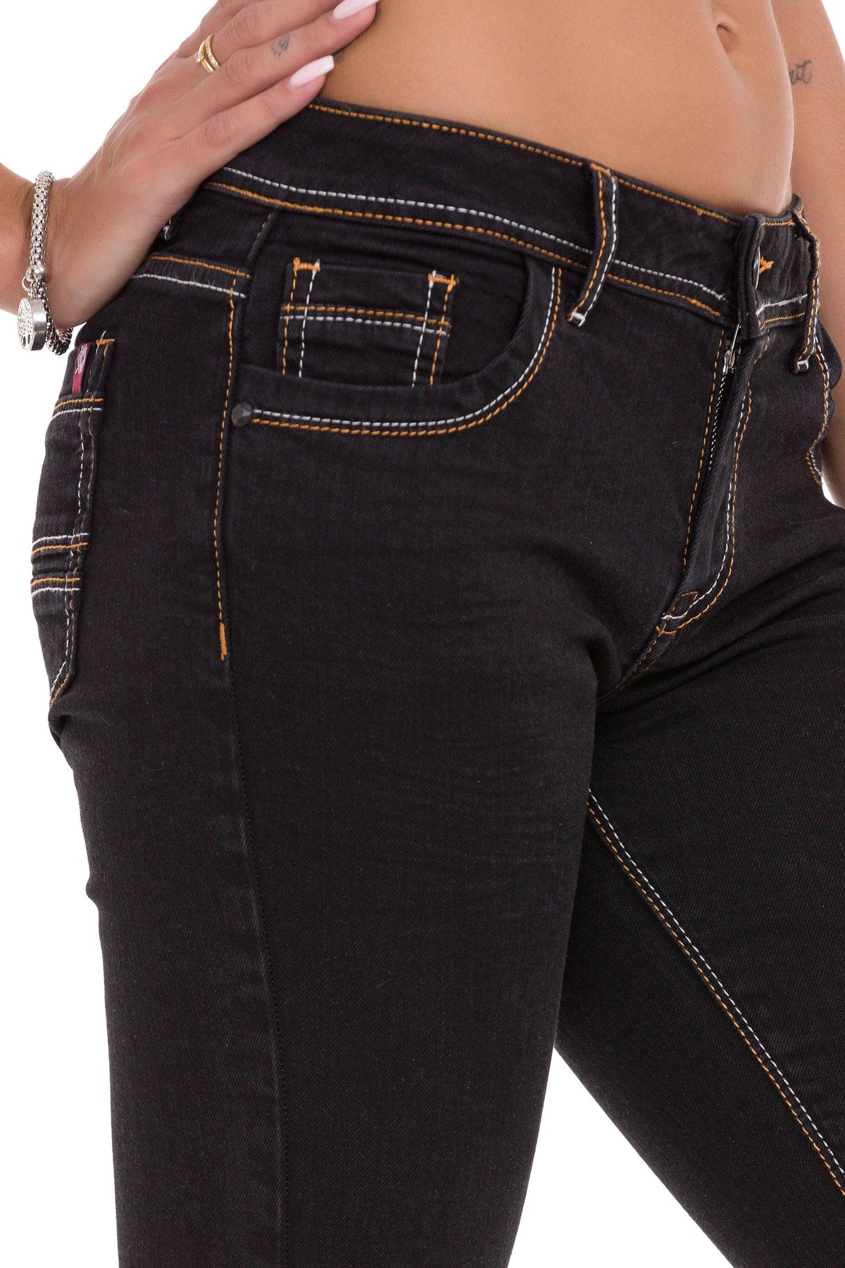 WD443 Basic Slim Fit Kadın Jean Pantolon