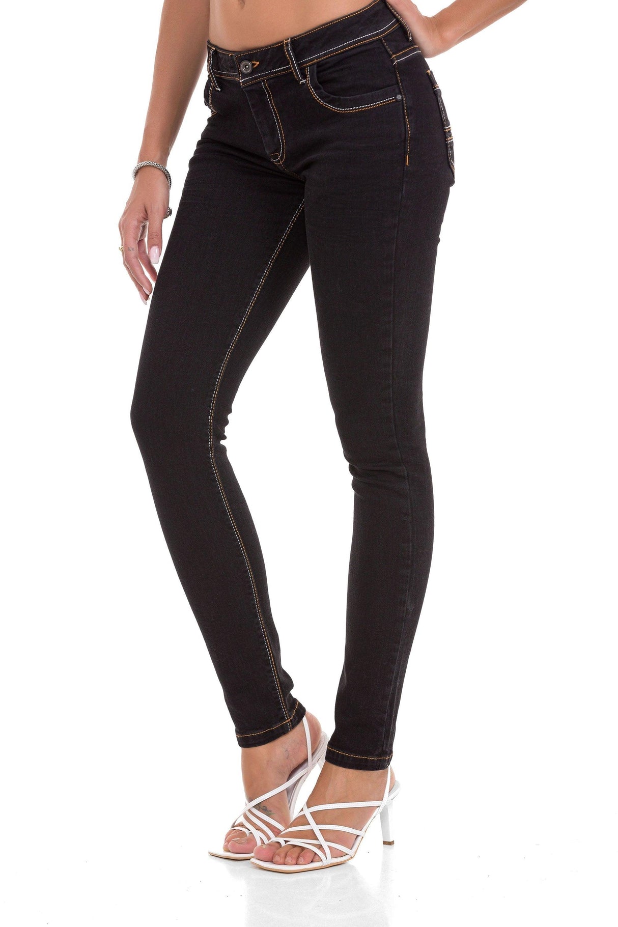 WD443 Basic Slim Fit Kadın Jean Pantolon