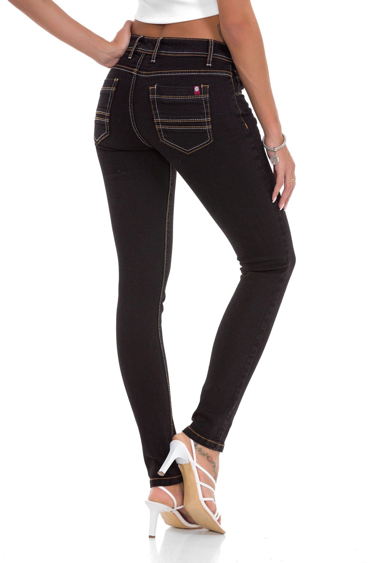 WD443 Basic Slim Fit Kadın Jean Pantolon