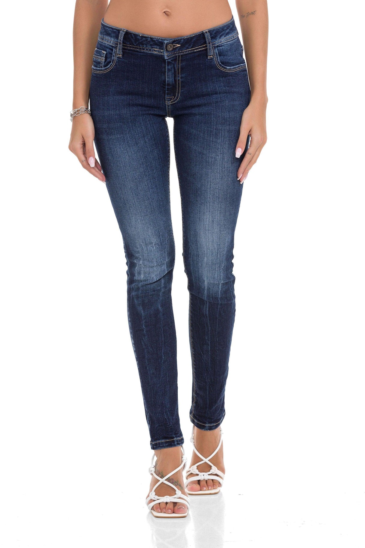 WD443 Basic Slim Fit Kadın Jean Pantolon