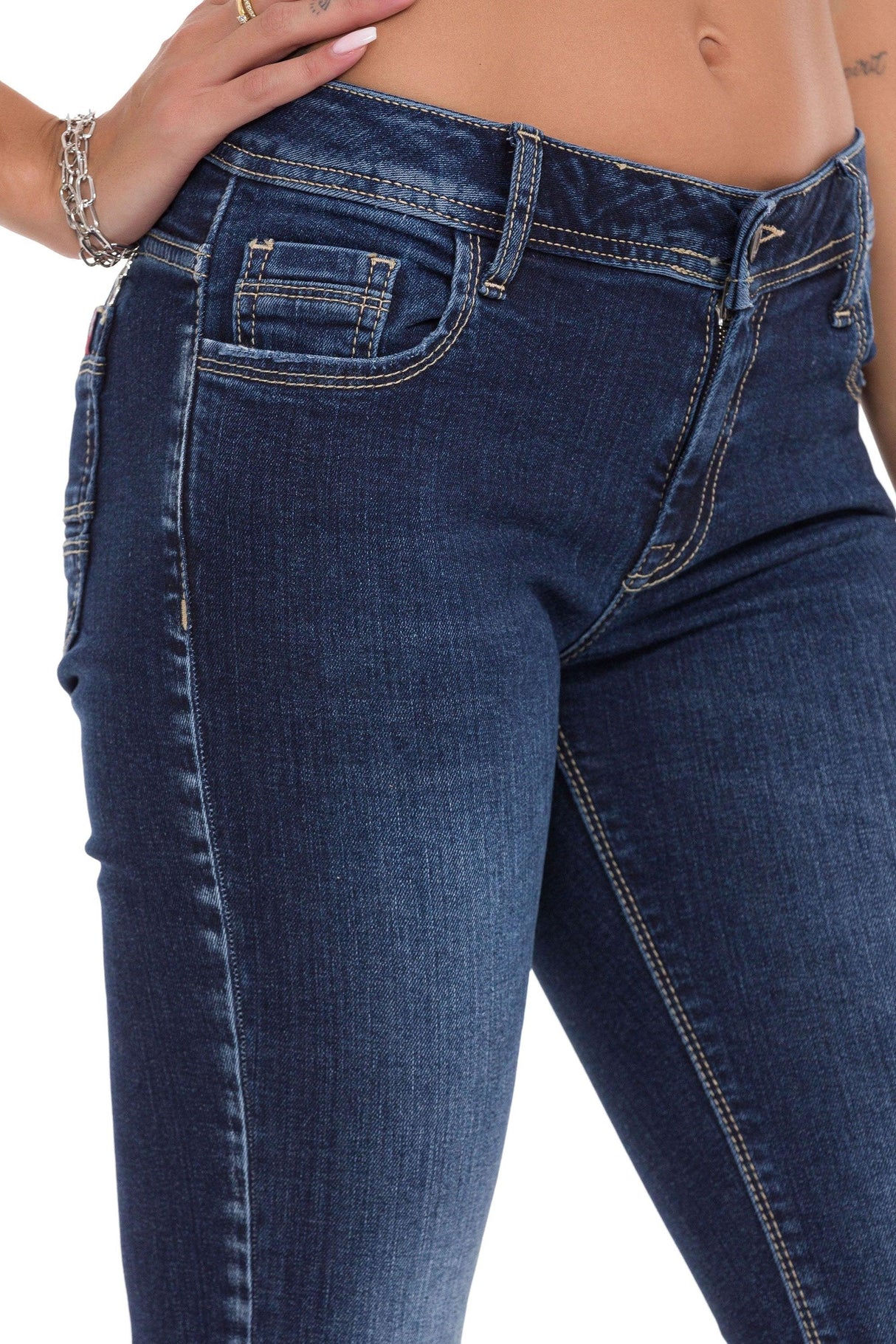 WD443 Basic Slim Fit Kadın Jean Pantolon