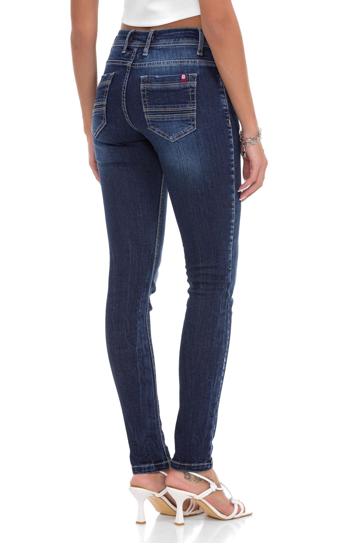 WD443 Basic Slim Fit Kadın Jean Pantolon