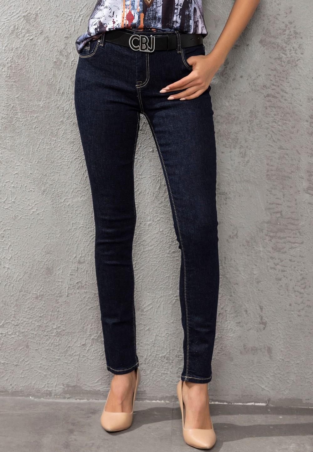 WD443 Basic Slim Fit Kadın Jean Pantolon