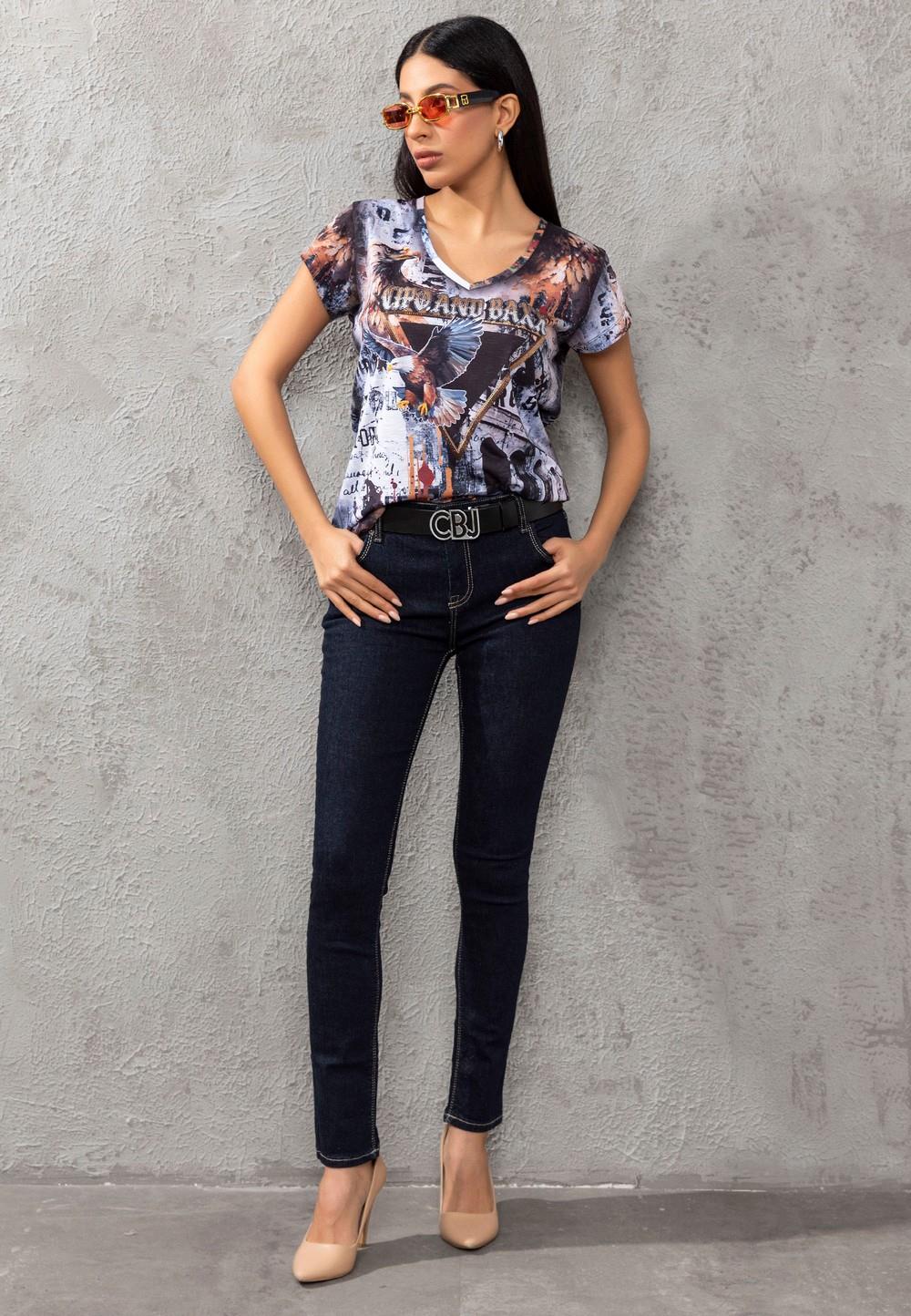 WD443 Basic Slim Fit Kadın Jean Pantolon