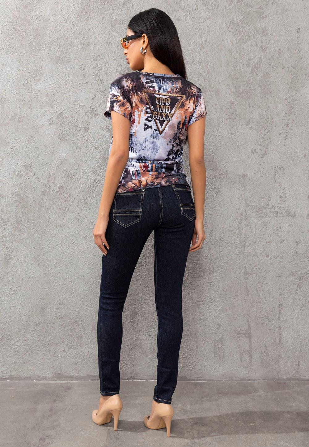 WD443 Basic Slim Fit Kadın Jean Pantolon