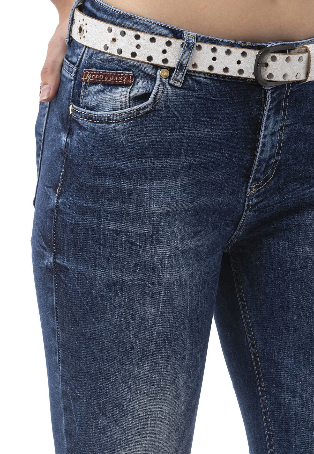 WD461 Mavi Basic Kadın Jean Pantolon