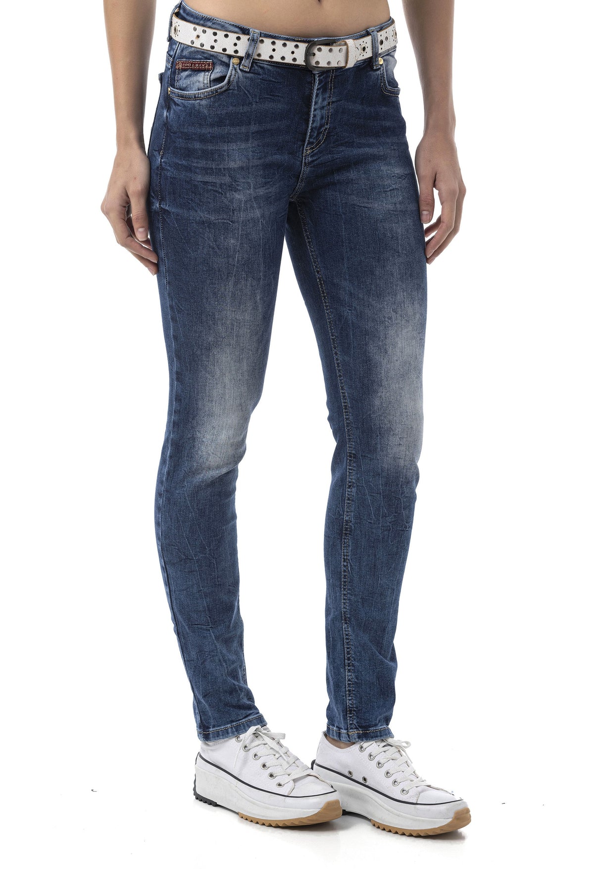 WD461 Mavi Basic Kadın Jean Pantolon