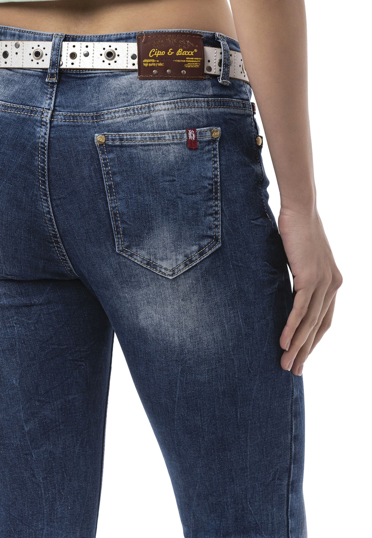 WD461 Mavi Basic Kadın Jean Pantolon