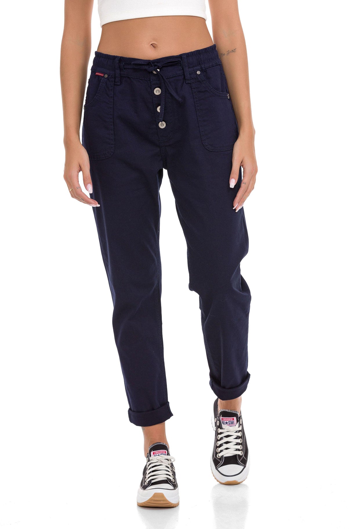 WD508 Jogger Tarzda Rahat Kadın Pantolon