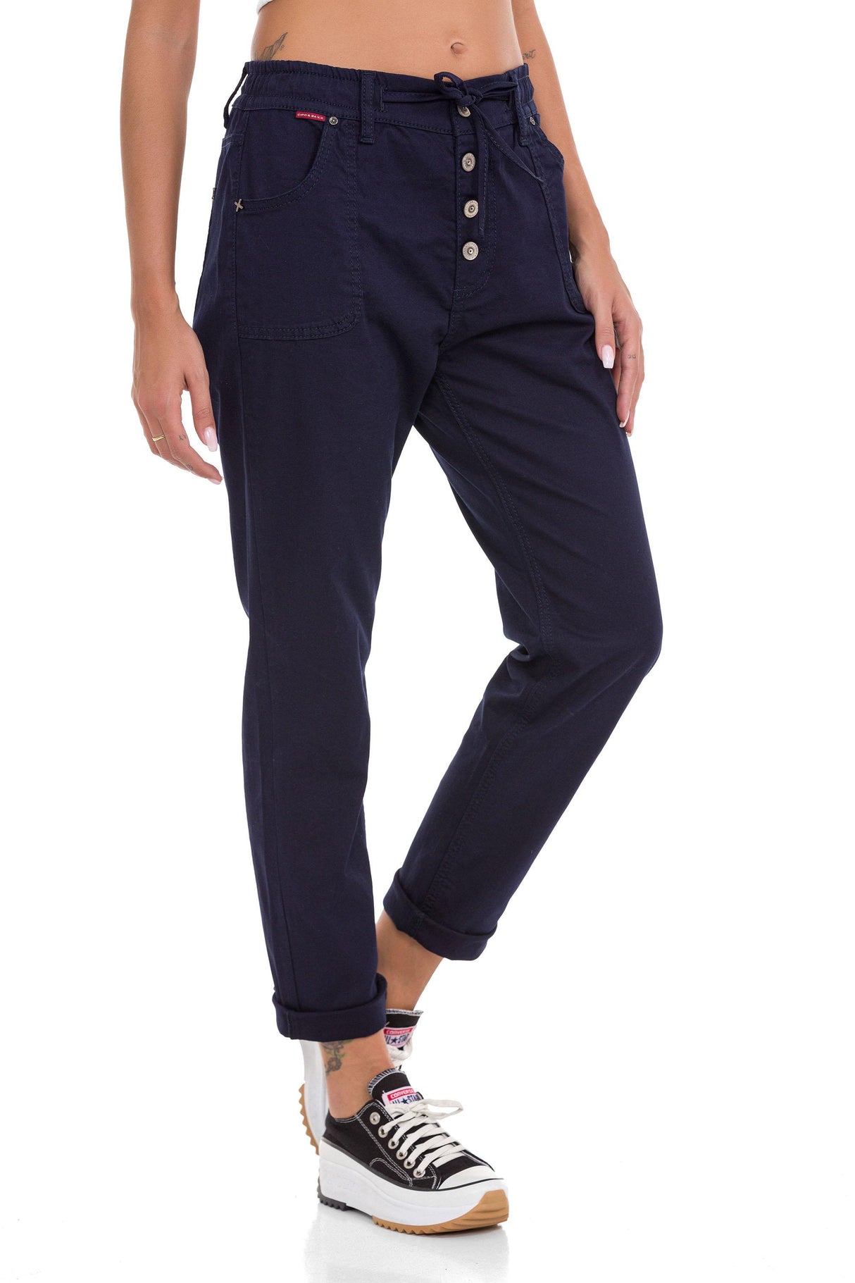 WD508 Jogger Tarzda Rahat Kadın Pantolon