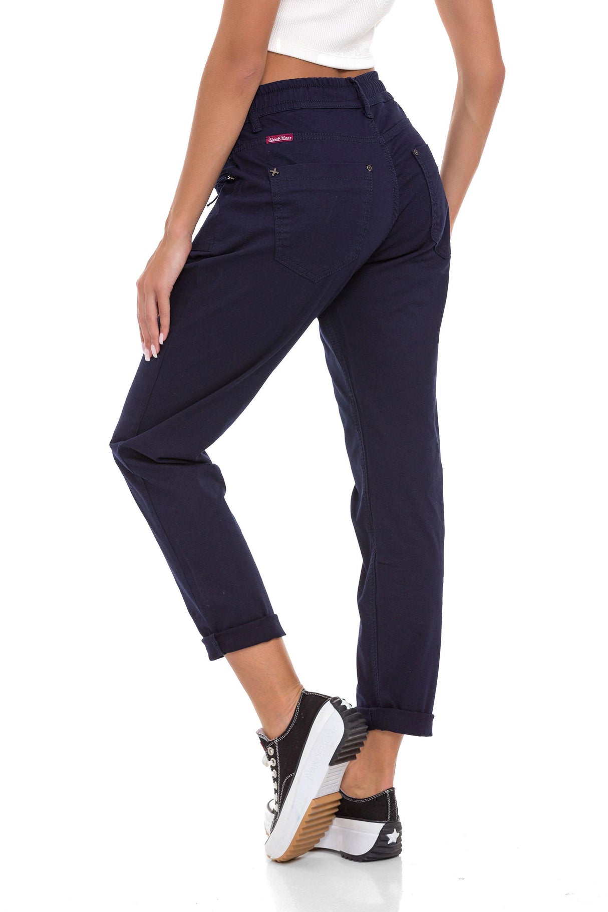 WD508 Jogger Tarzda Rahat Kadın Pantolon