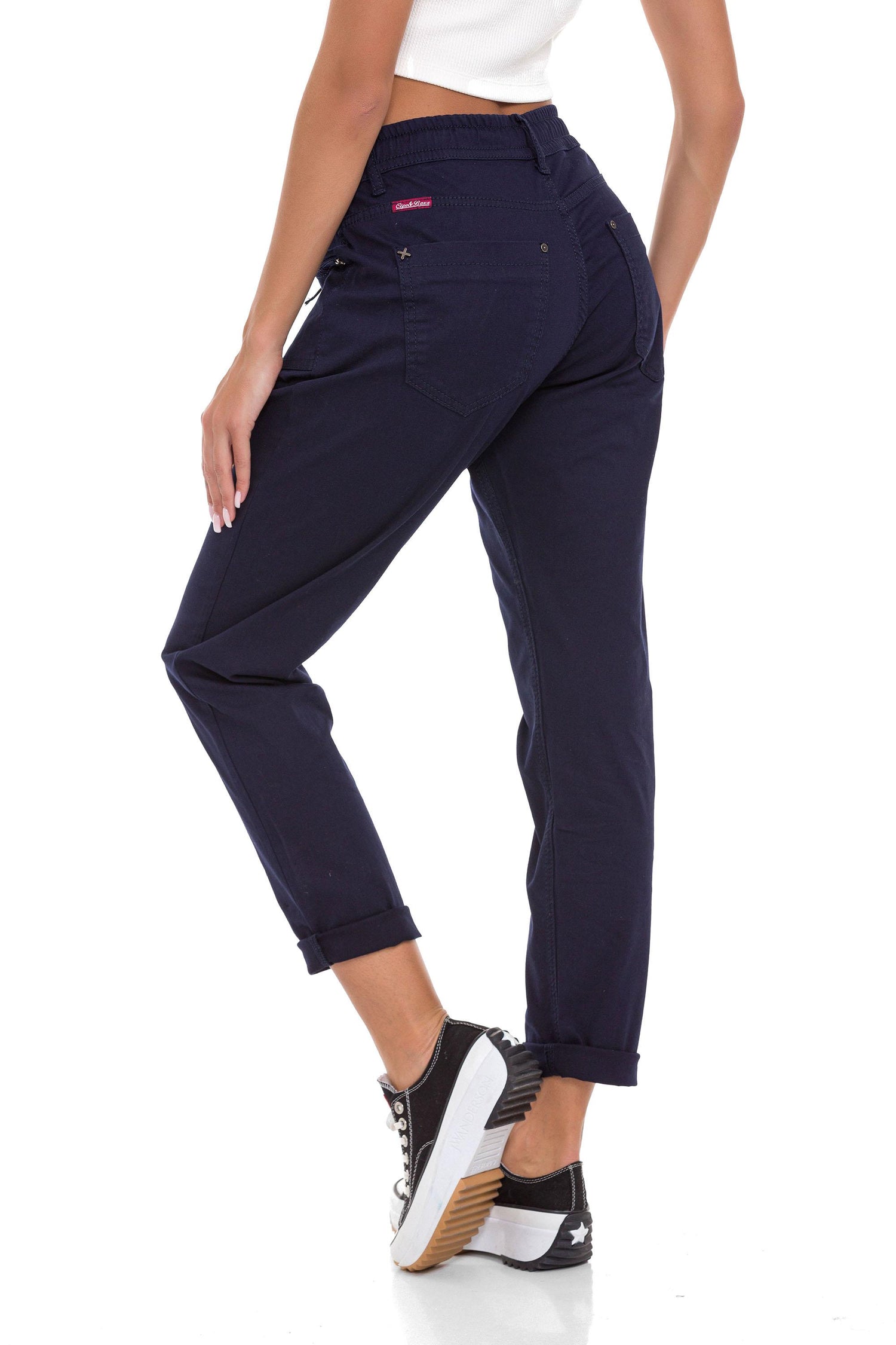 WD508 Jogger Tarzda Rahat Kadın Pantolon