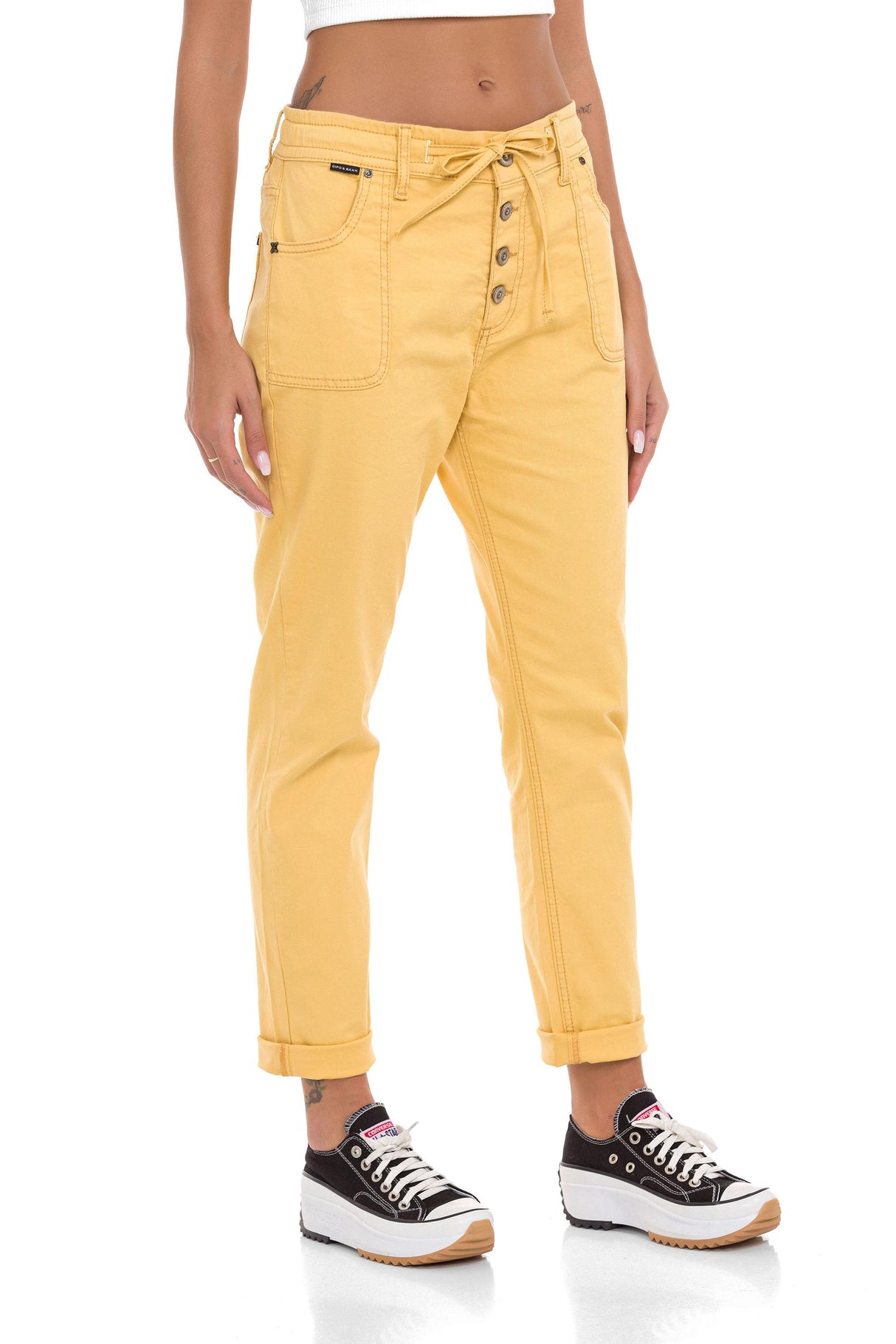 WD508 Jogger Tarzda Rahat Kadın Pantolon