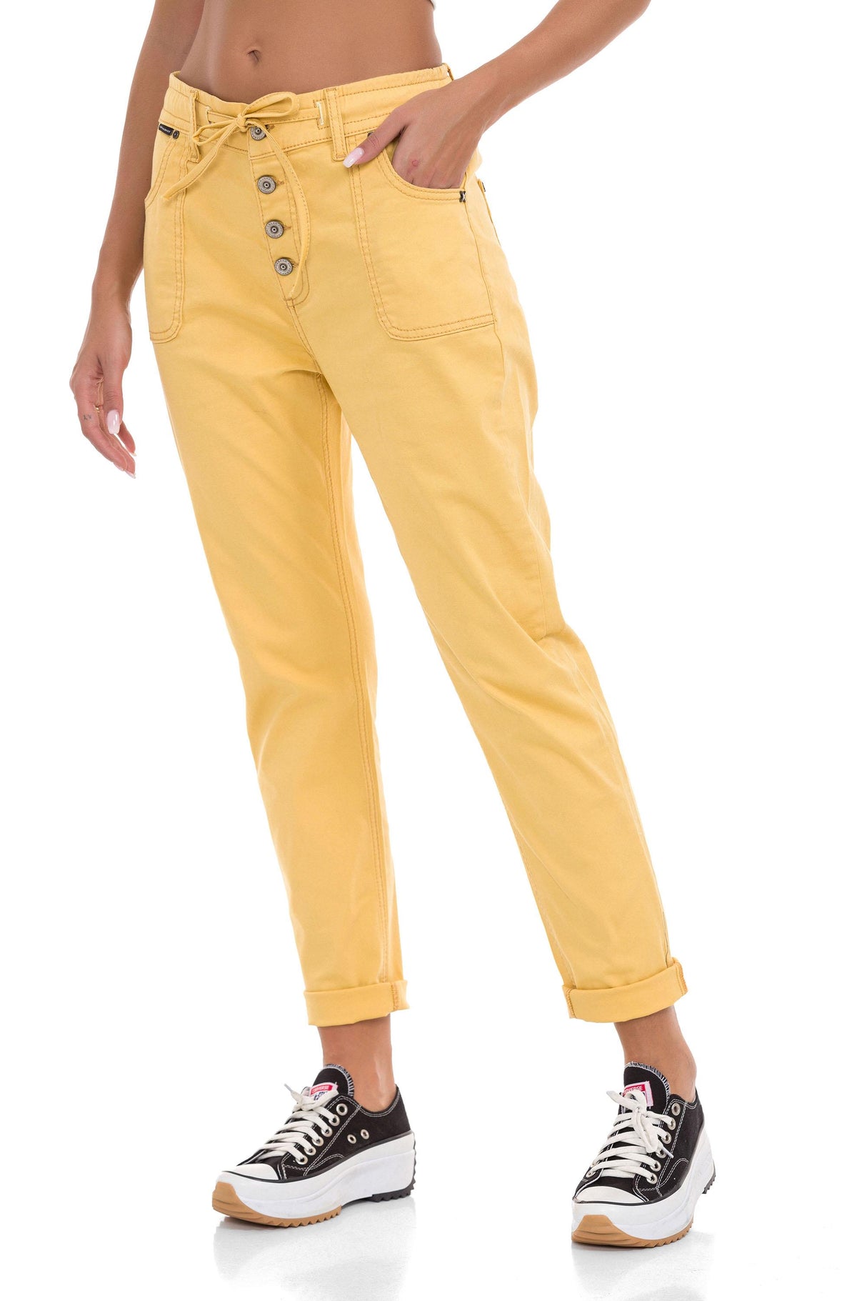 WD508 Jogger Tarzda Rahat Kadın Pantolon