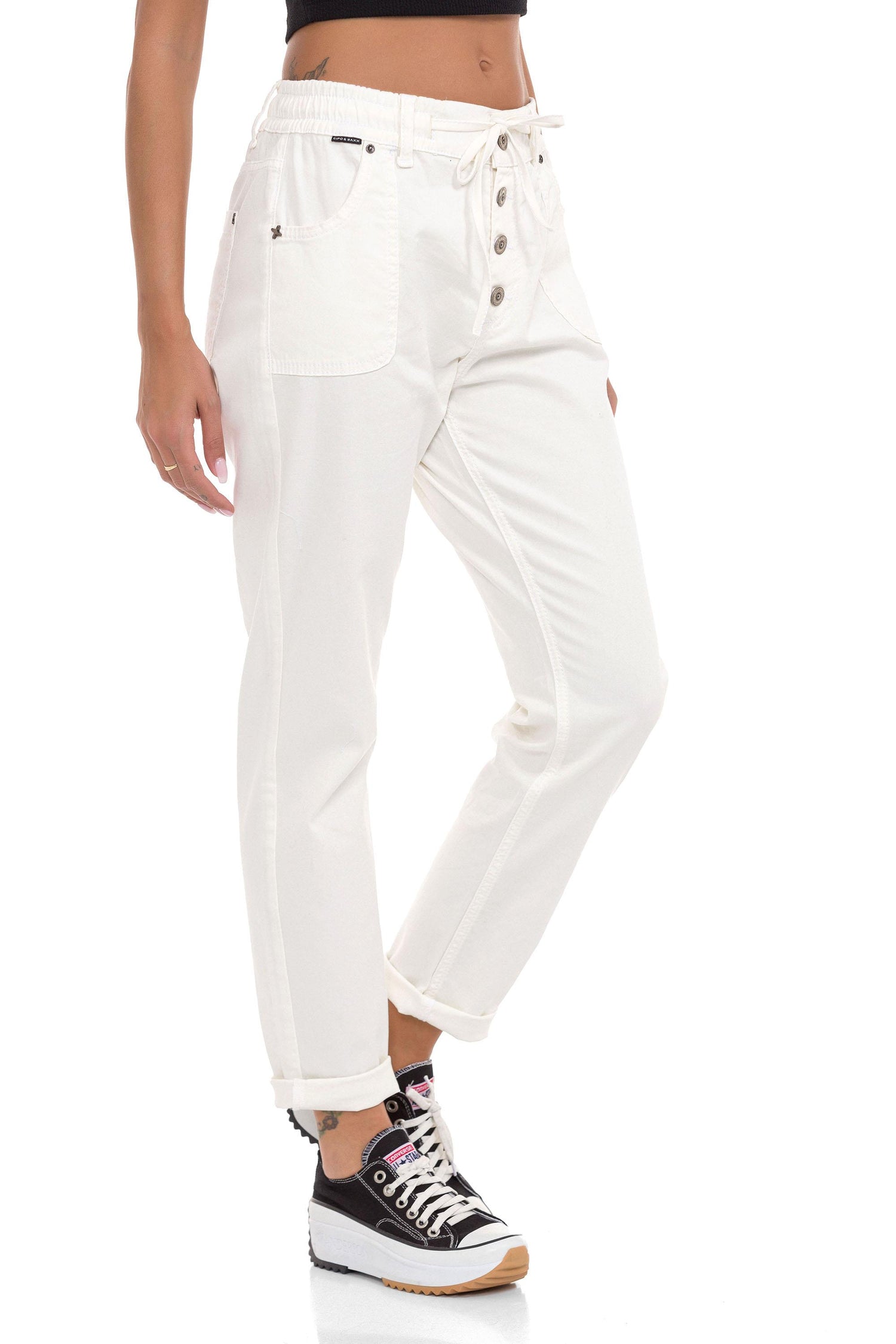WD508 Jogger Tarzda Rahat Kadın Pantolon