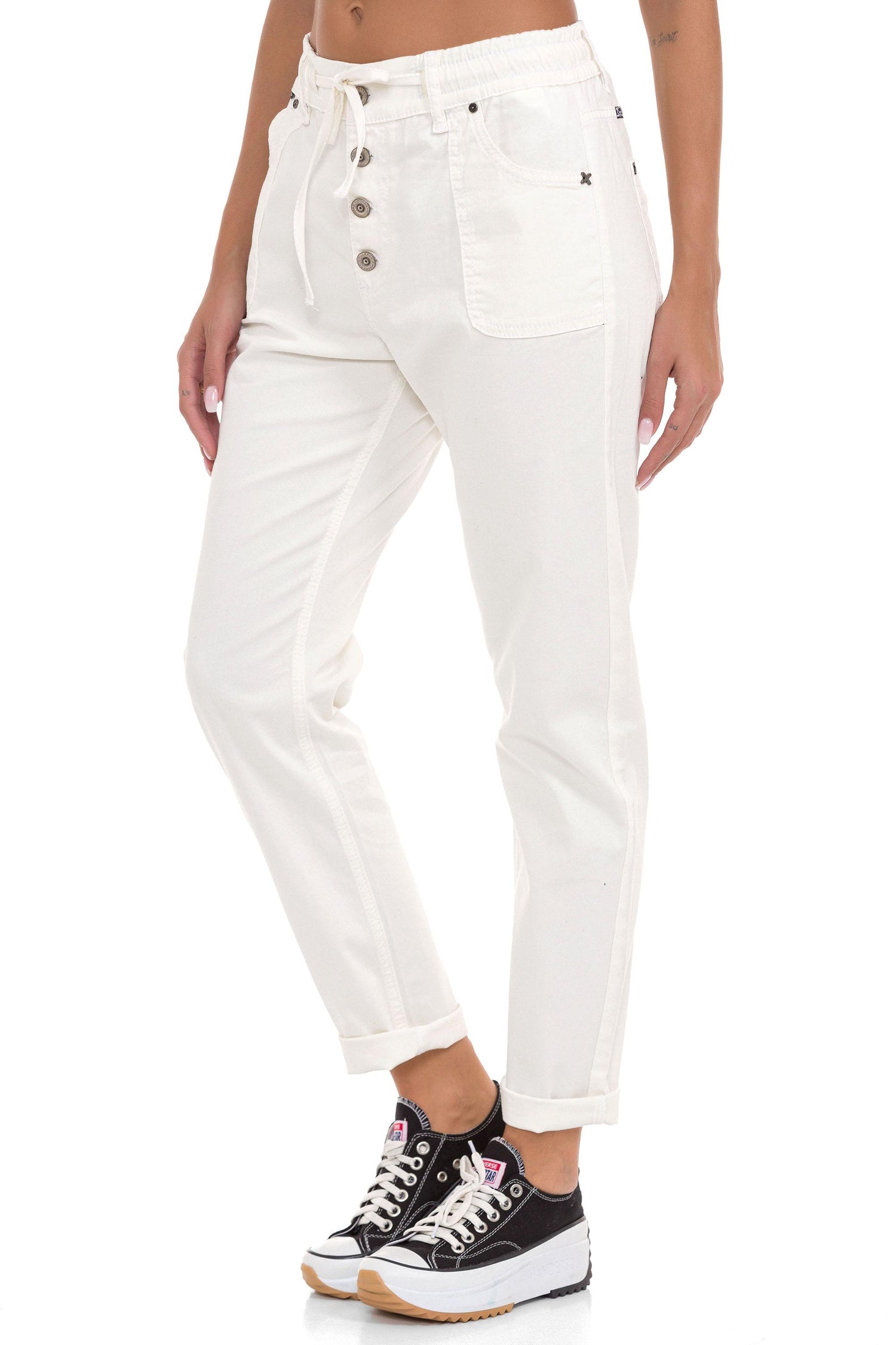 WD508 Jogger Tarzda Rahat Kadın Pantolon