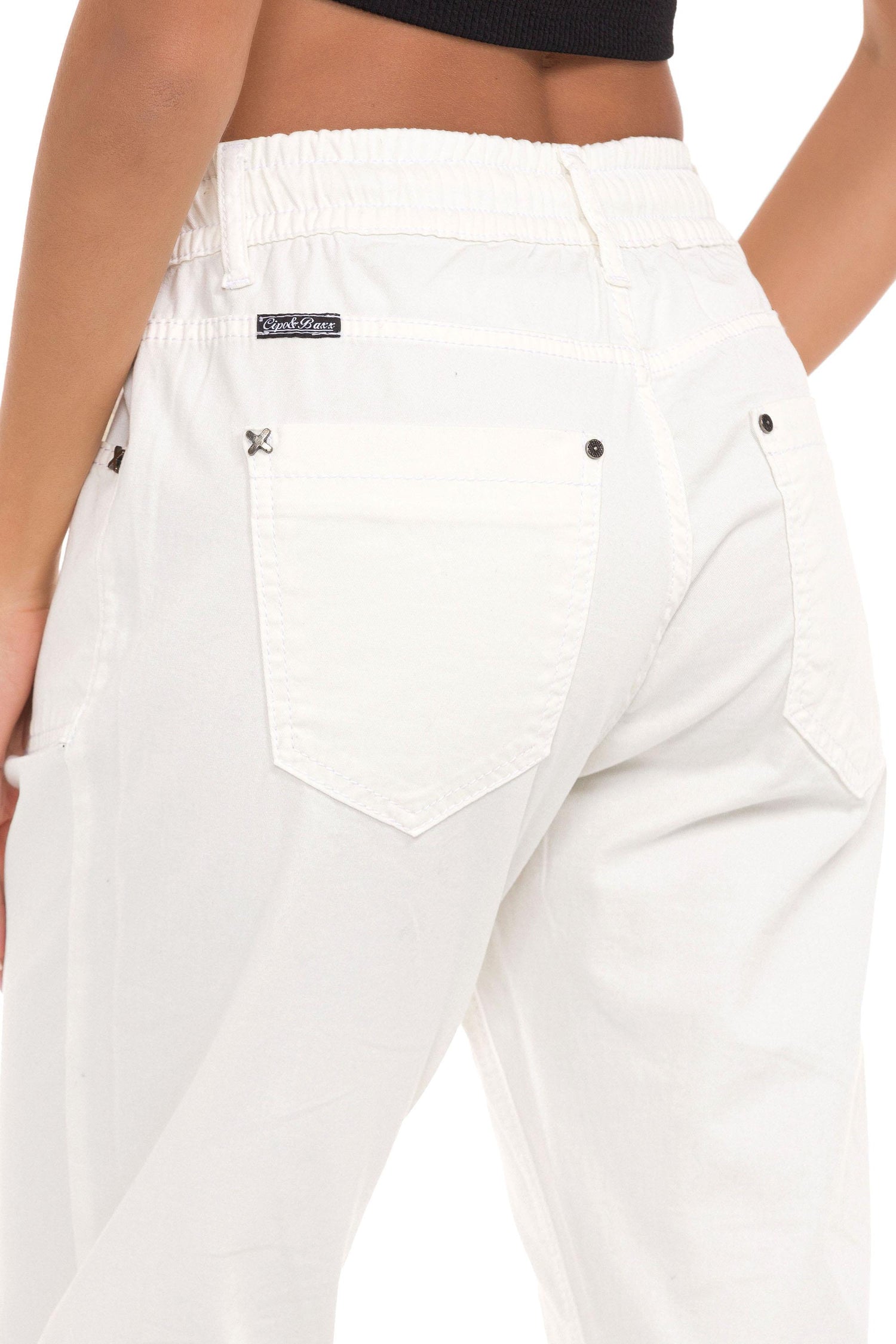 WD508 Jogger Tarzda Rahat Kadın Pantolon