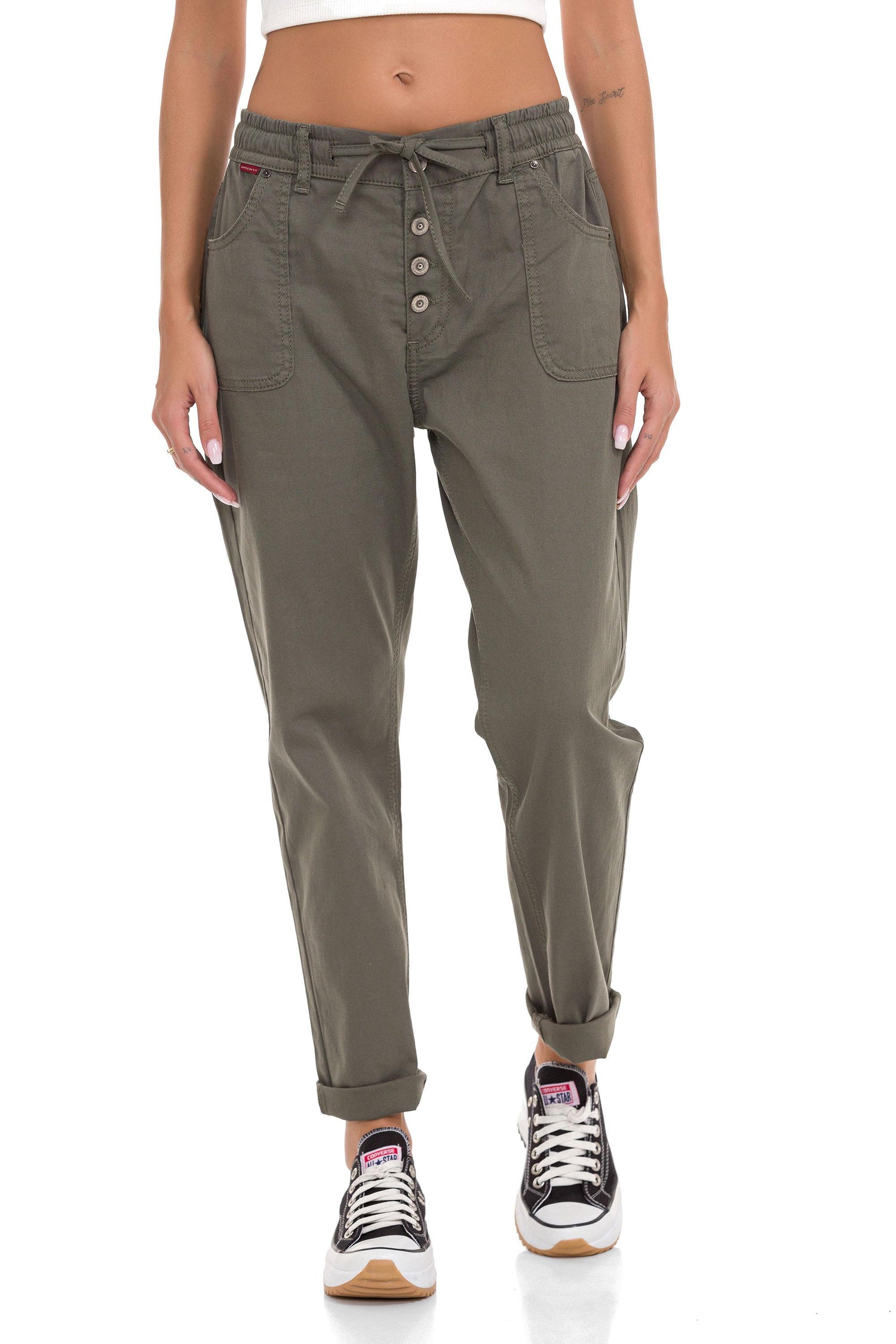 WD508 Jogger Tarzda Rahat Kadın Pantolon