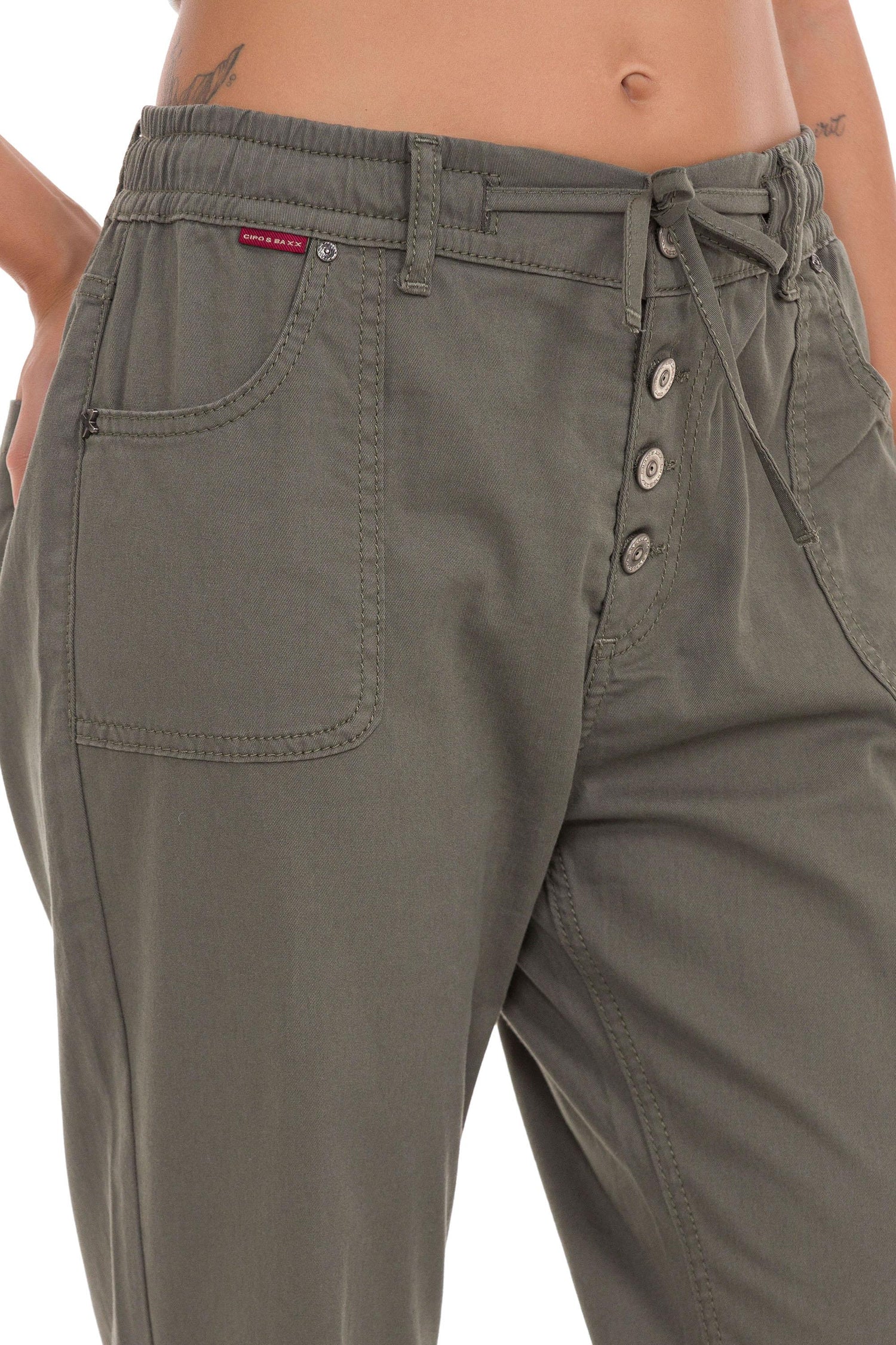 WD508 Jogger Tarzda Rahat Kadın Pantolon