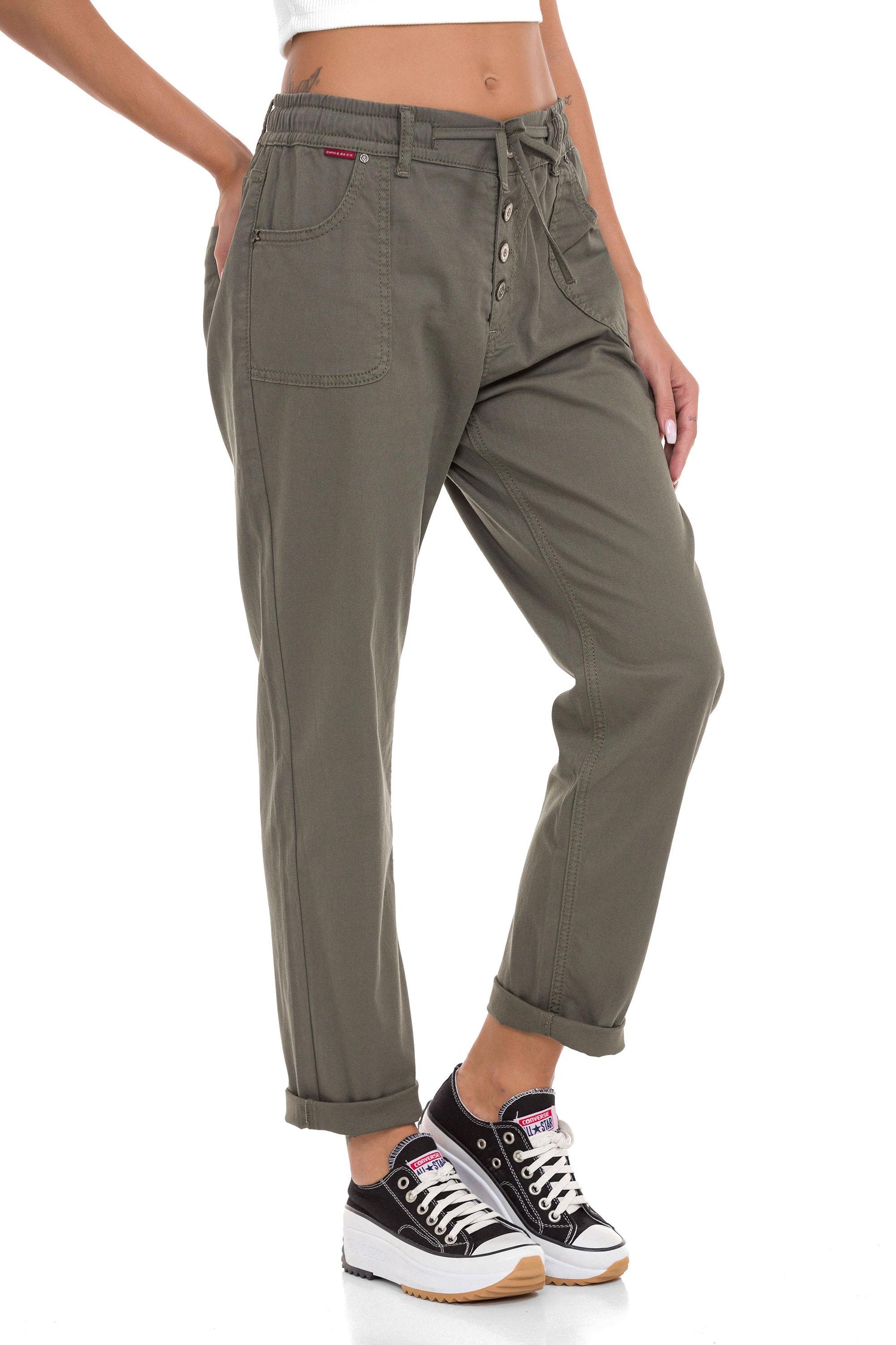 WD508 Jogger Tarzda Rahat Kadın Pantolon