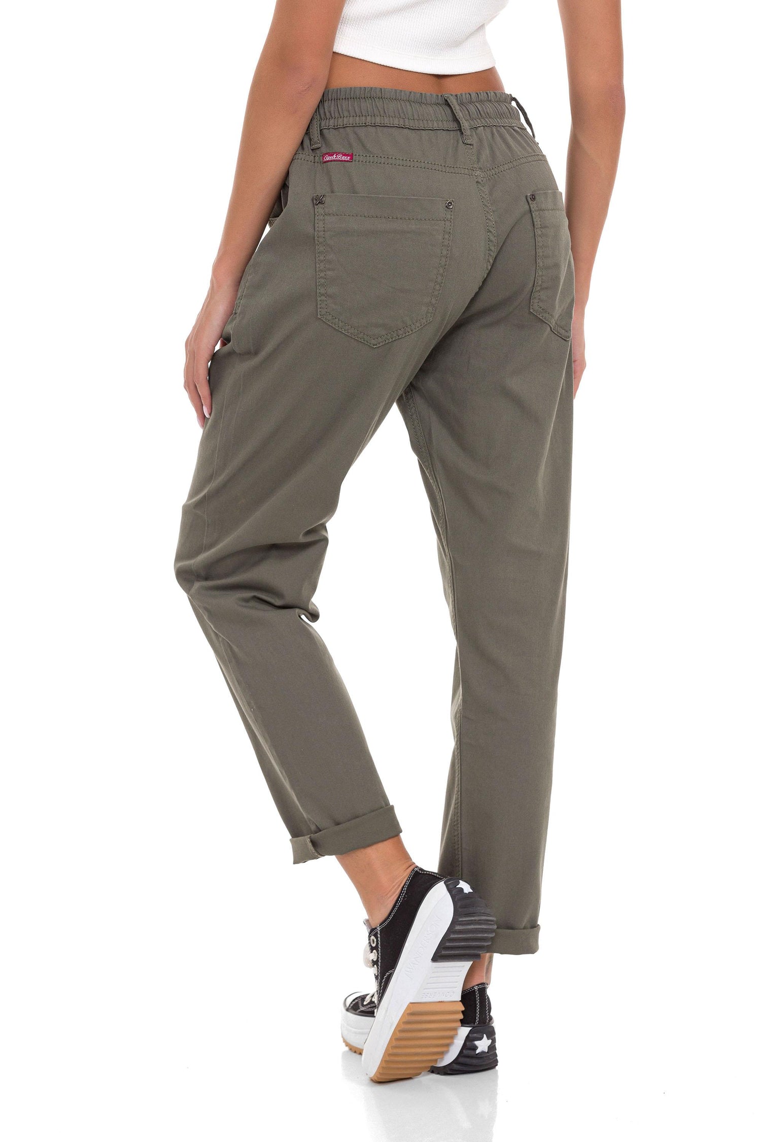 WD508 Jogger Tarzda Rahat Kadın Pantolon