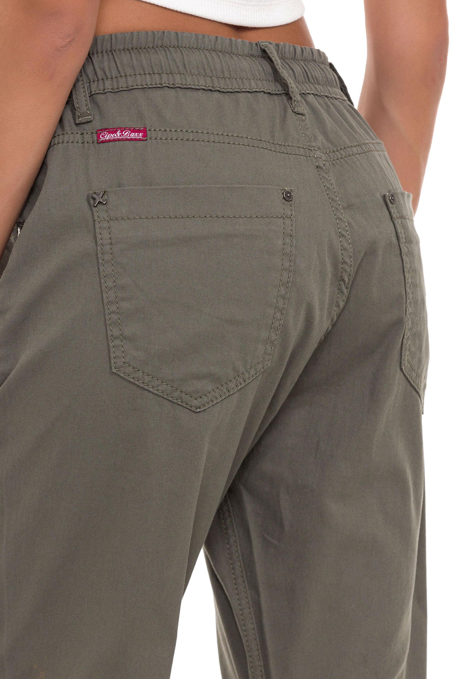 WD508 Jogger Tarzda Rahat Kadın Pantolon