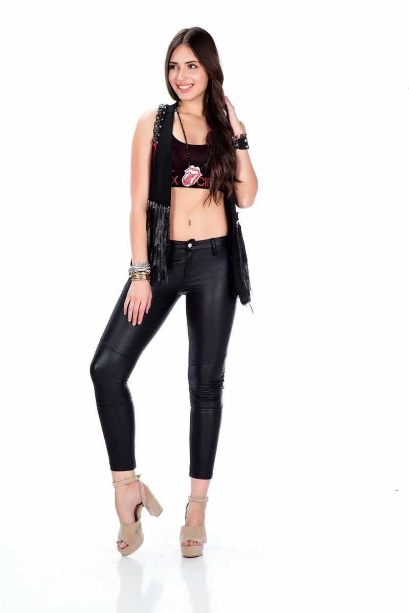 WW109 Püsküllü Metal İşlemeli Kadın Yelek