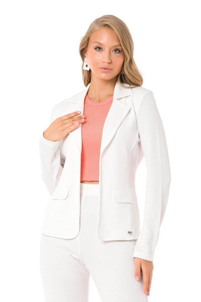 WJ204 Elegant Stilde Blazer Kadın Ceket