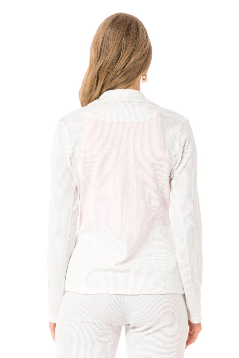 WJ204 Elegant Stilde Blazer Kadın Ceket