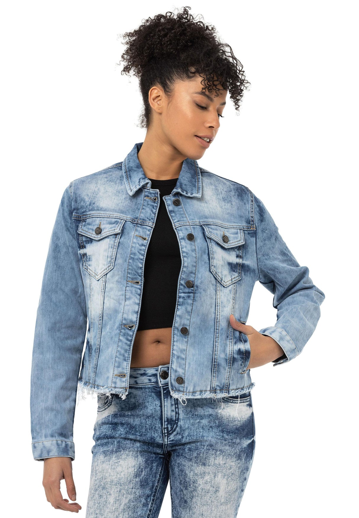 WJ229 Seductive Rebel Women Jacket