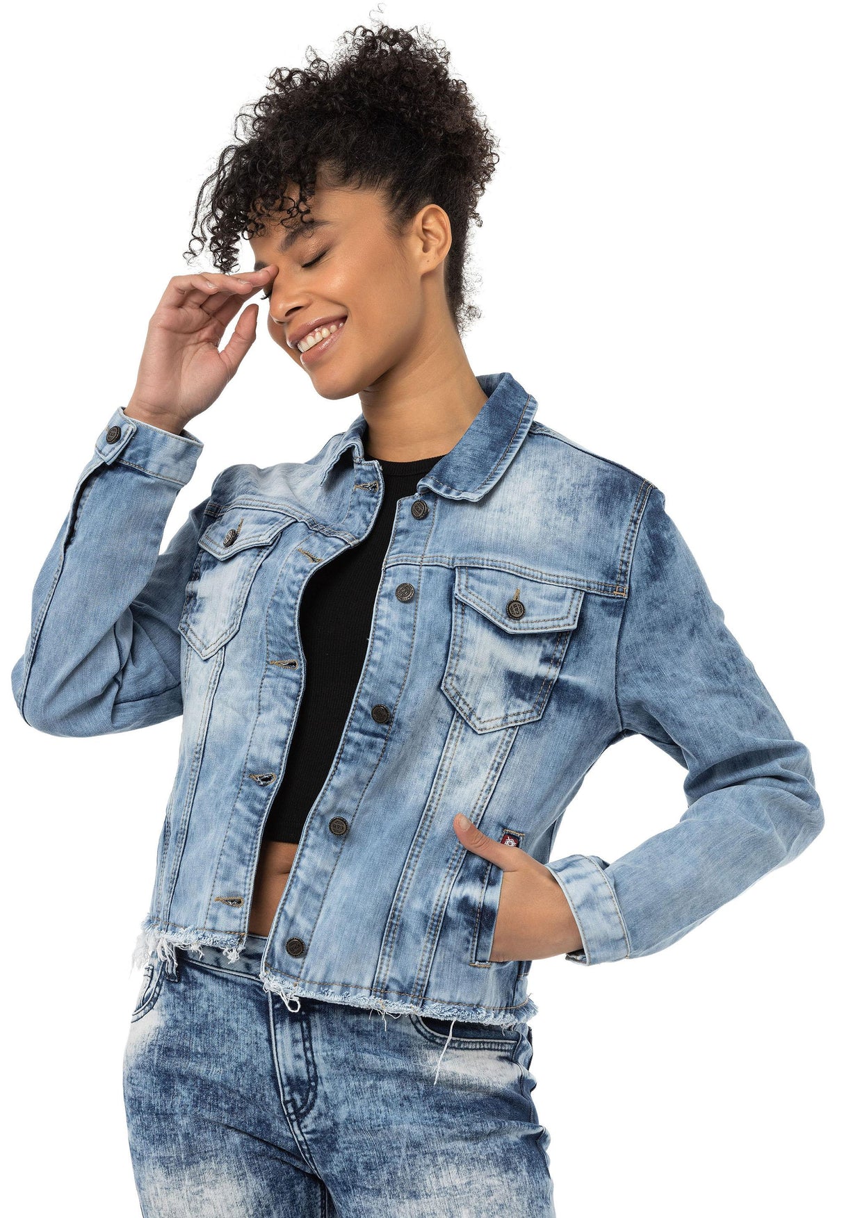 WJ229 Seductive Rebel Women Jacket