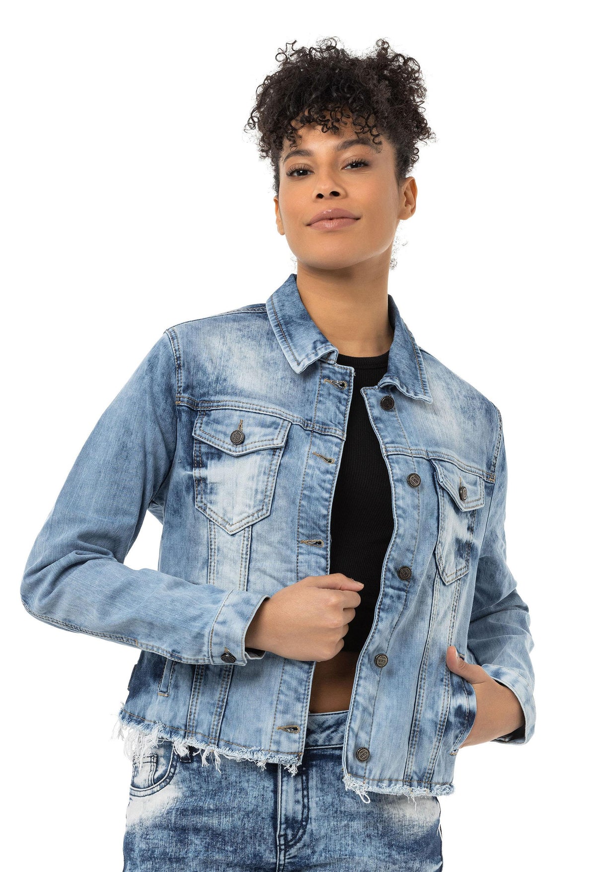 WJ229 Seductive Rebel Women Jacket