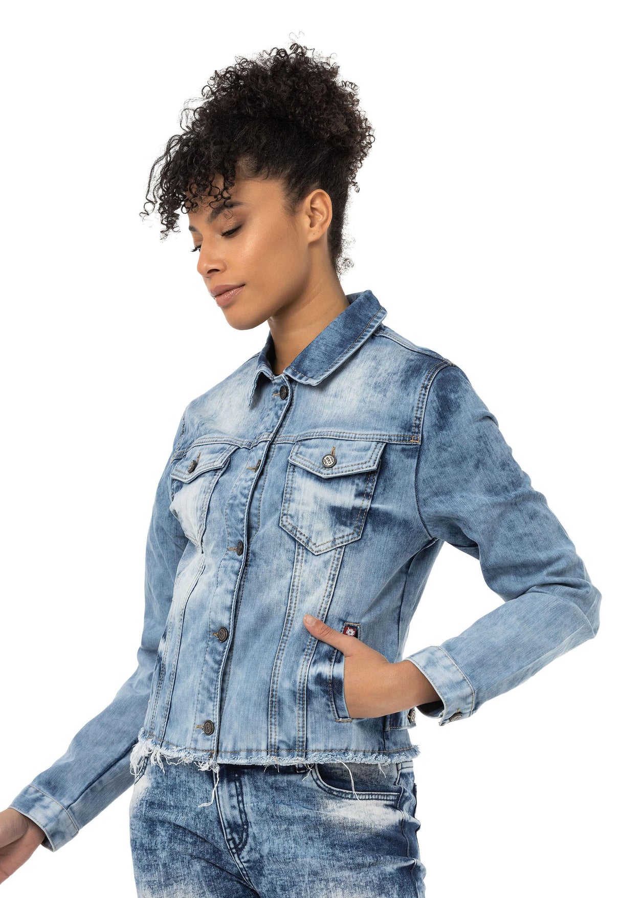 WJ229 Seductive Rebel Women Jacket