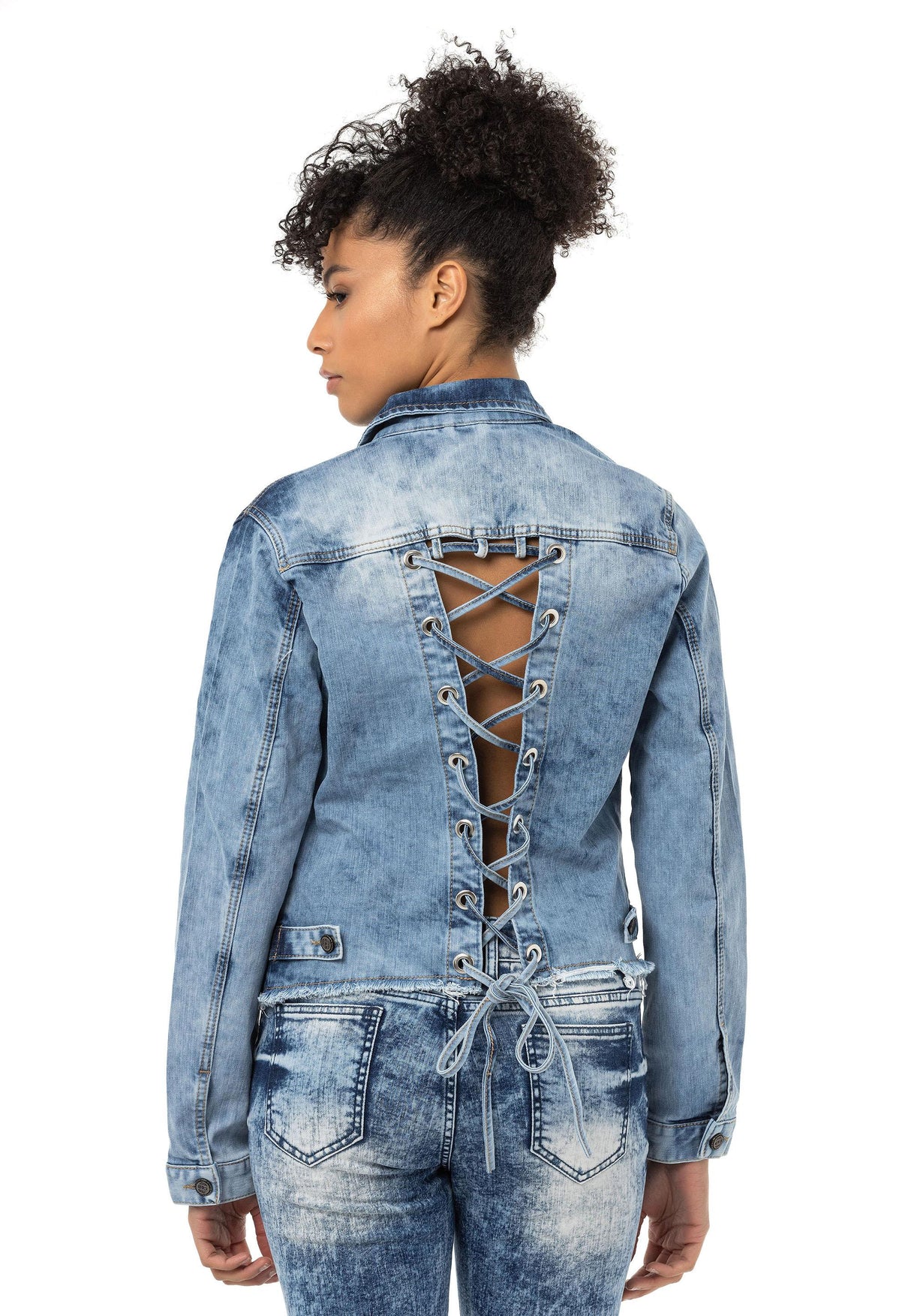 WJ229 Seductive Rebel Women Jacket