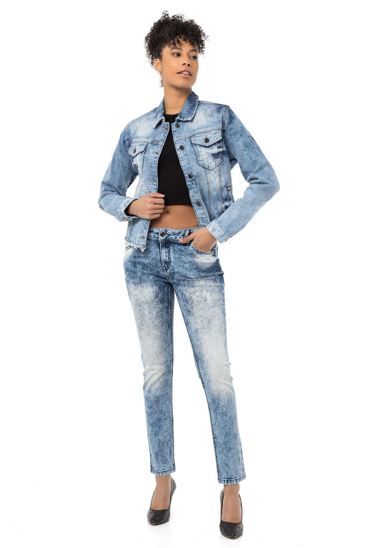 WJ229 Seductive Rebel Women Jacket