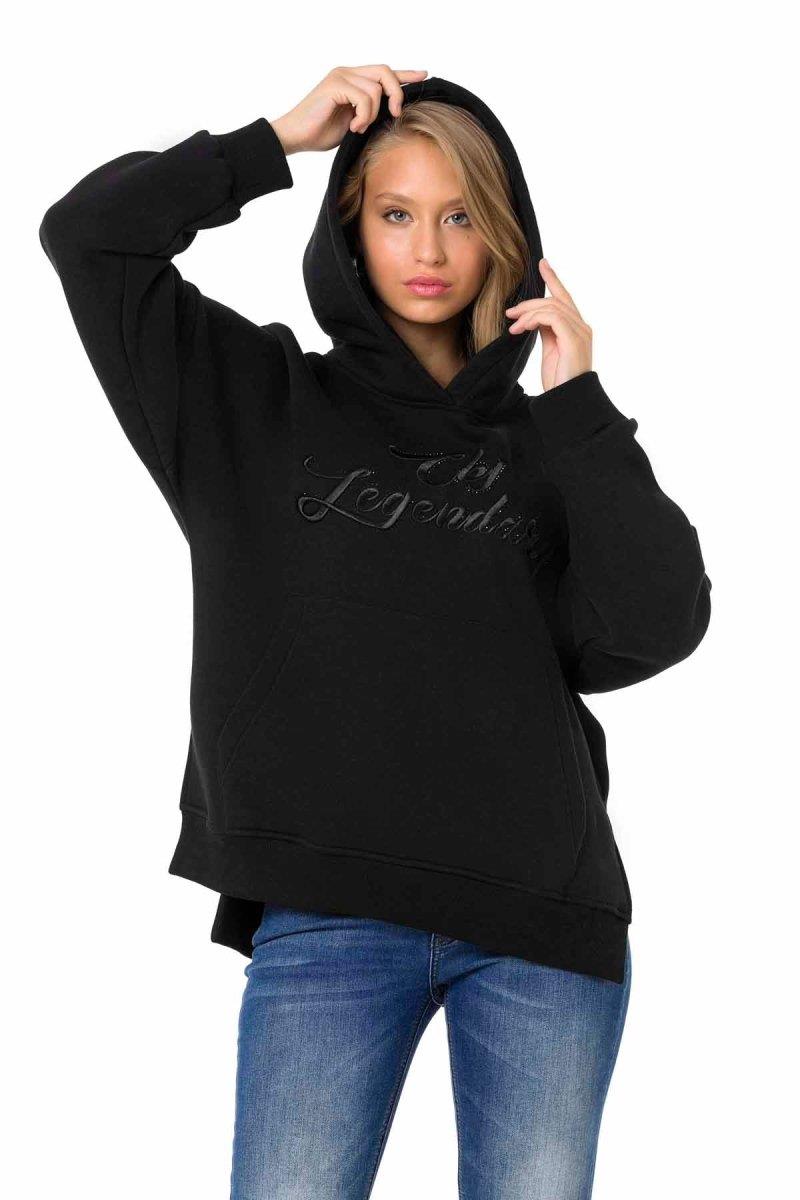 WL331 Kadın Süper Soft Hoodie