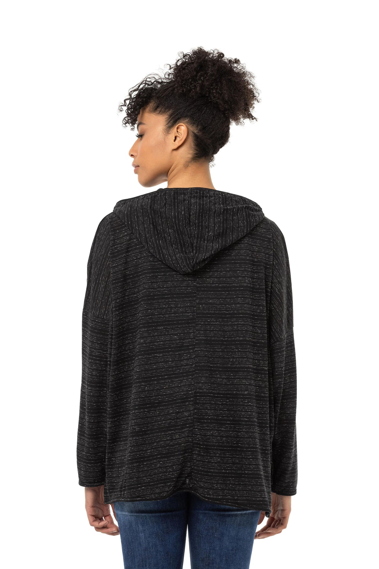 WL356 Kadın Kapşonlu Sweatshirt