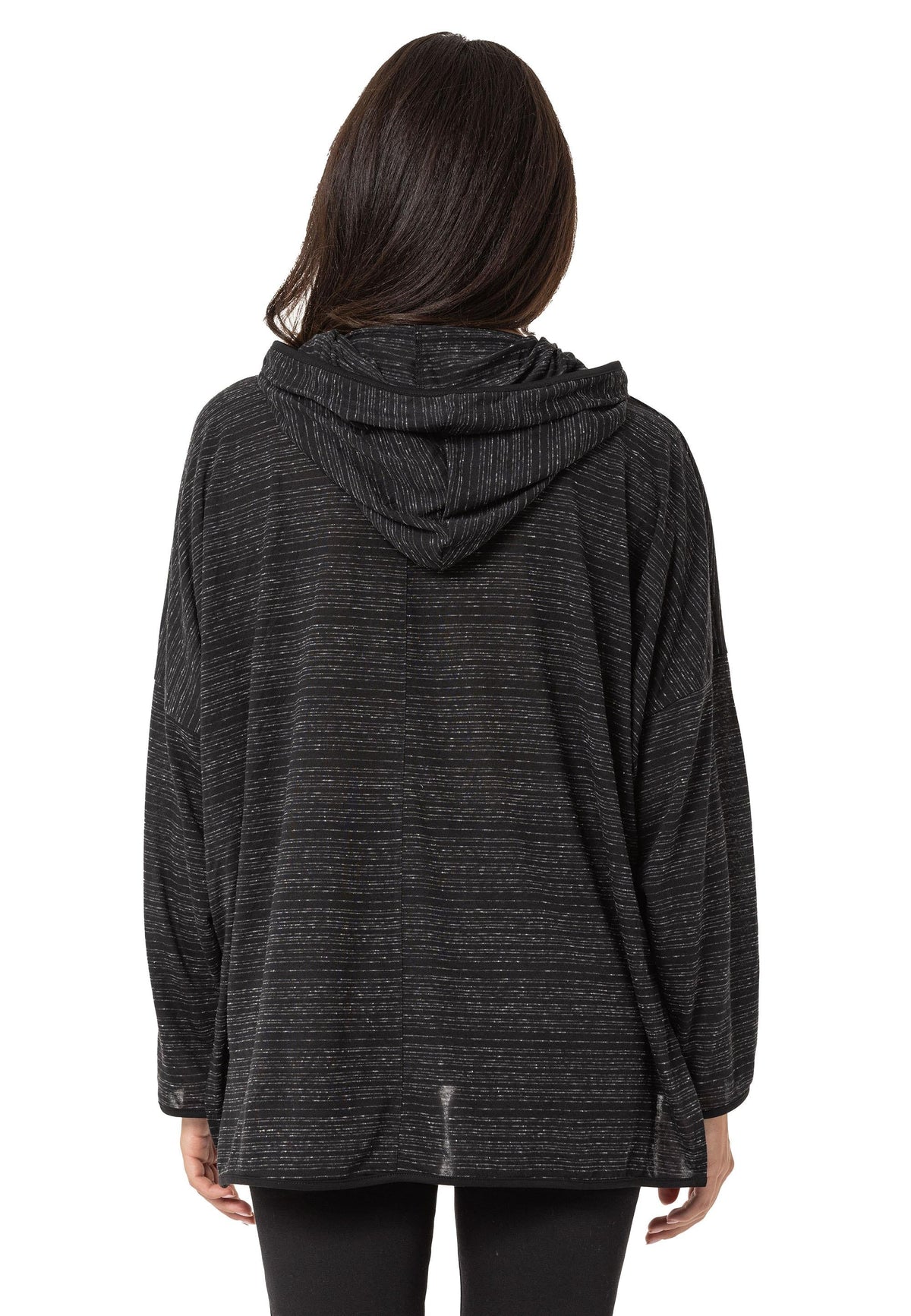 Kadın Modern Tasarımlı Uzun Kollu Günlük Sweatshirt WL357