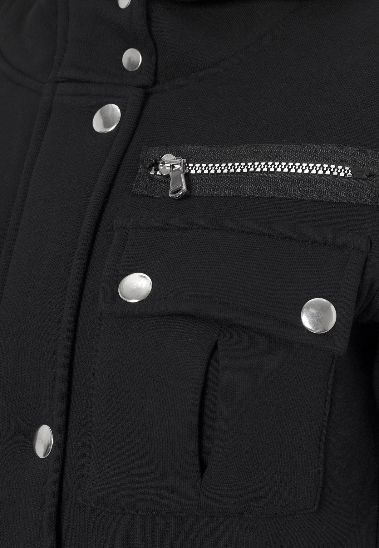 WL358 Kadın Siyah Sweatshirt