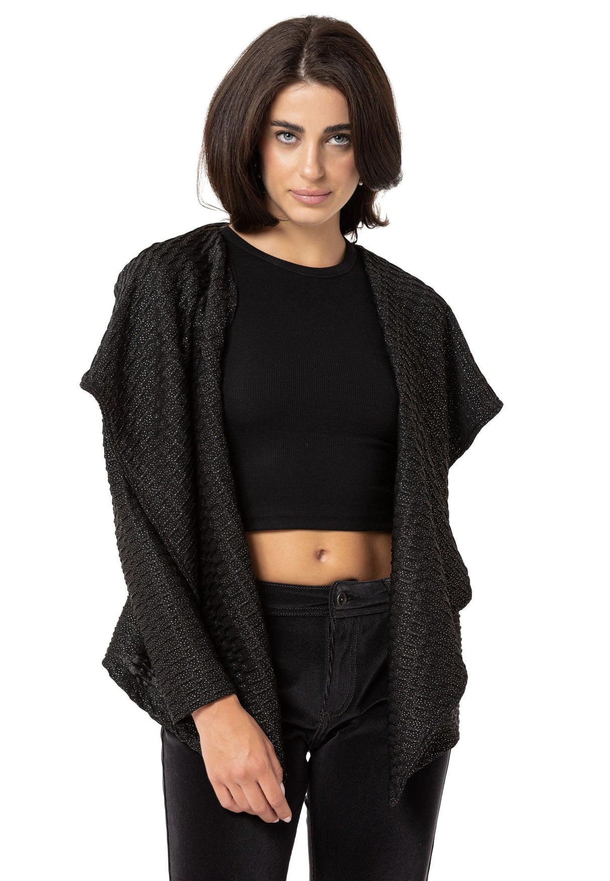 WL360 Kadın Gümüş Detaylı Sweatshirt