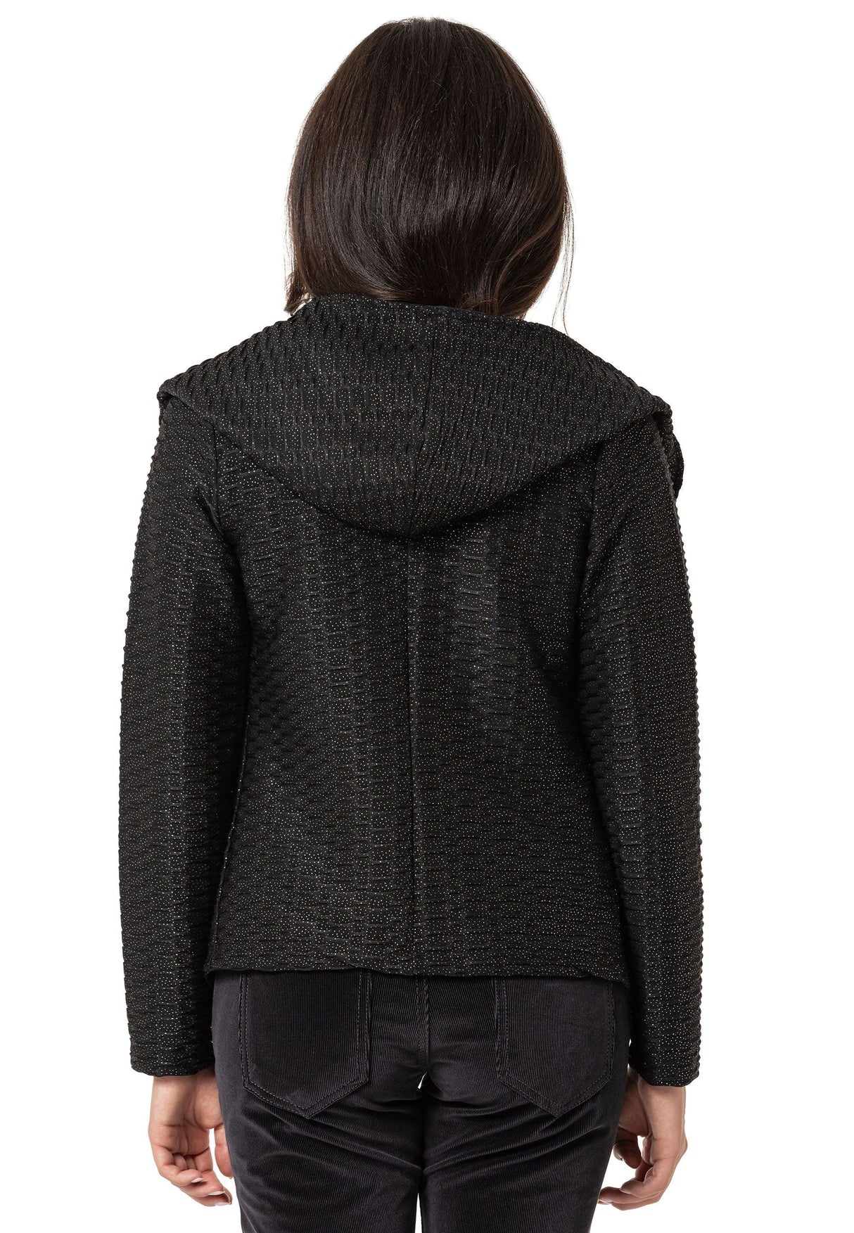 WL360 Kadın Gümüş Detaylı Sweatshirt