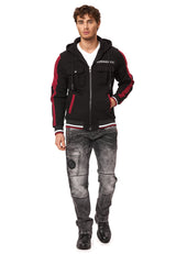 CL586 ERKEK HOODIE SWEATJACKET