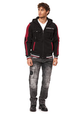 CL586 ERKEK HOODIE SWEATJACKET