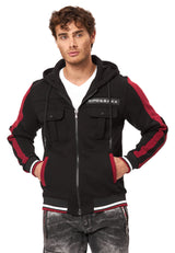 CL586 ERKEK HOODIE SWEATJACKET