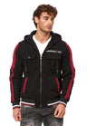 CL586 ERKEK HOODIE SWEATJACKET